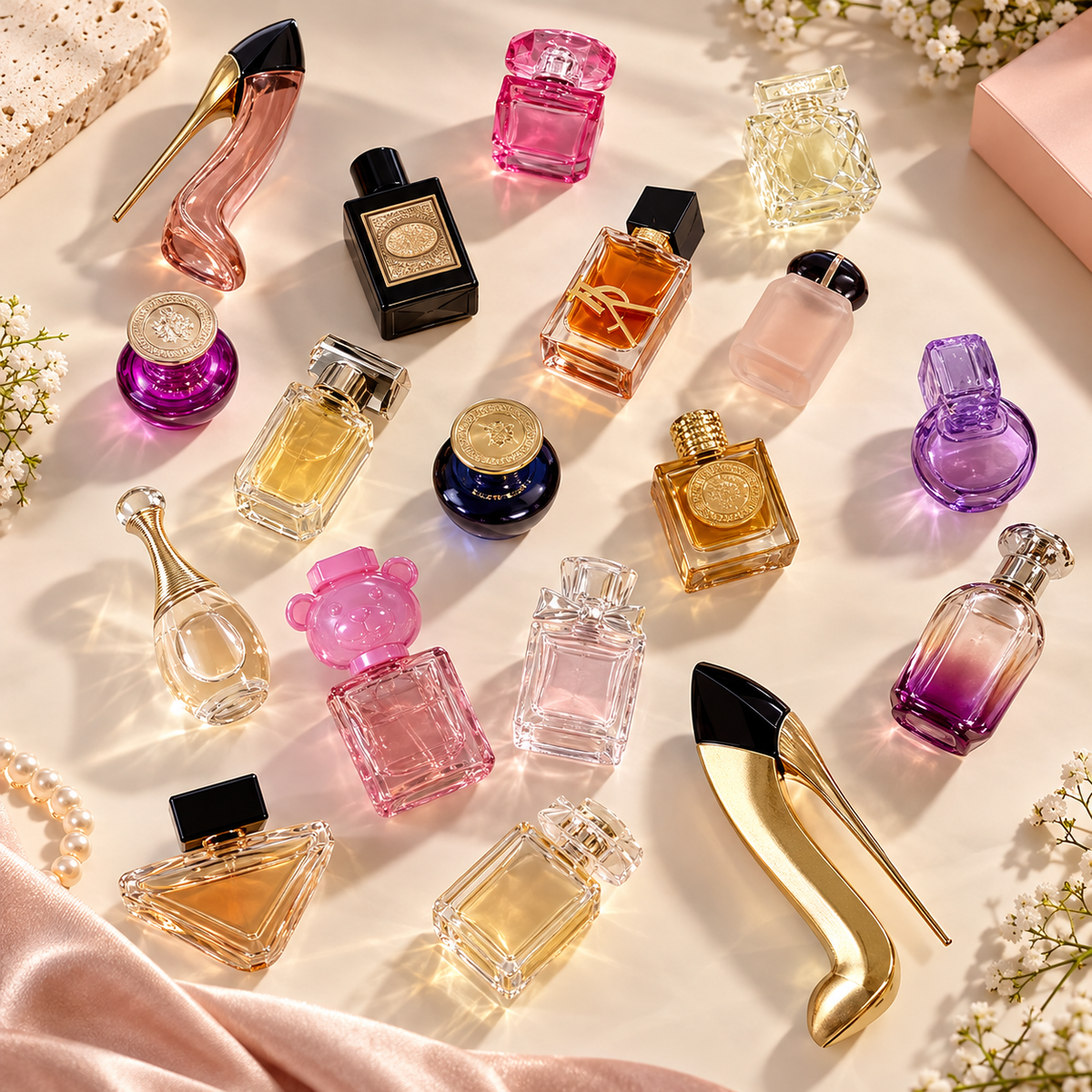 Pack of 3 Mystery Luxury Miniature Fragrances
