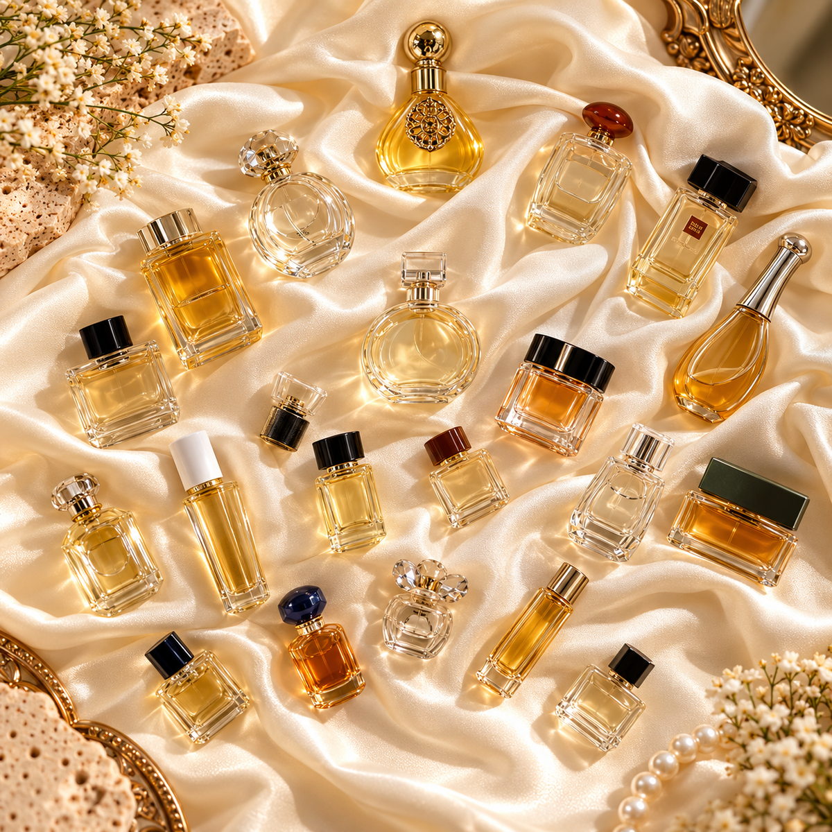 Pack of 3 Mystery Luxury Miniature Fragrances