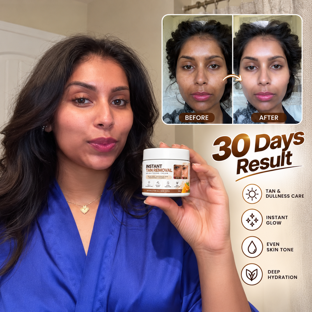 Instant Tan Removal Cream