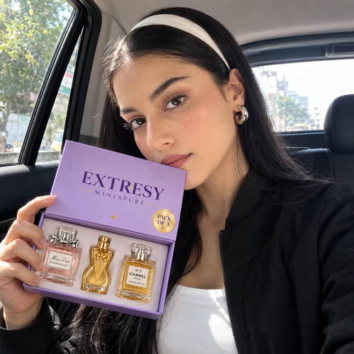 Pack of 3 Mystery Luxury Miniature Fragrances