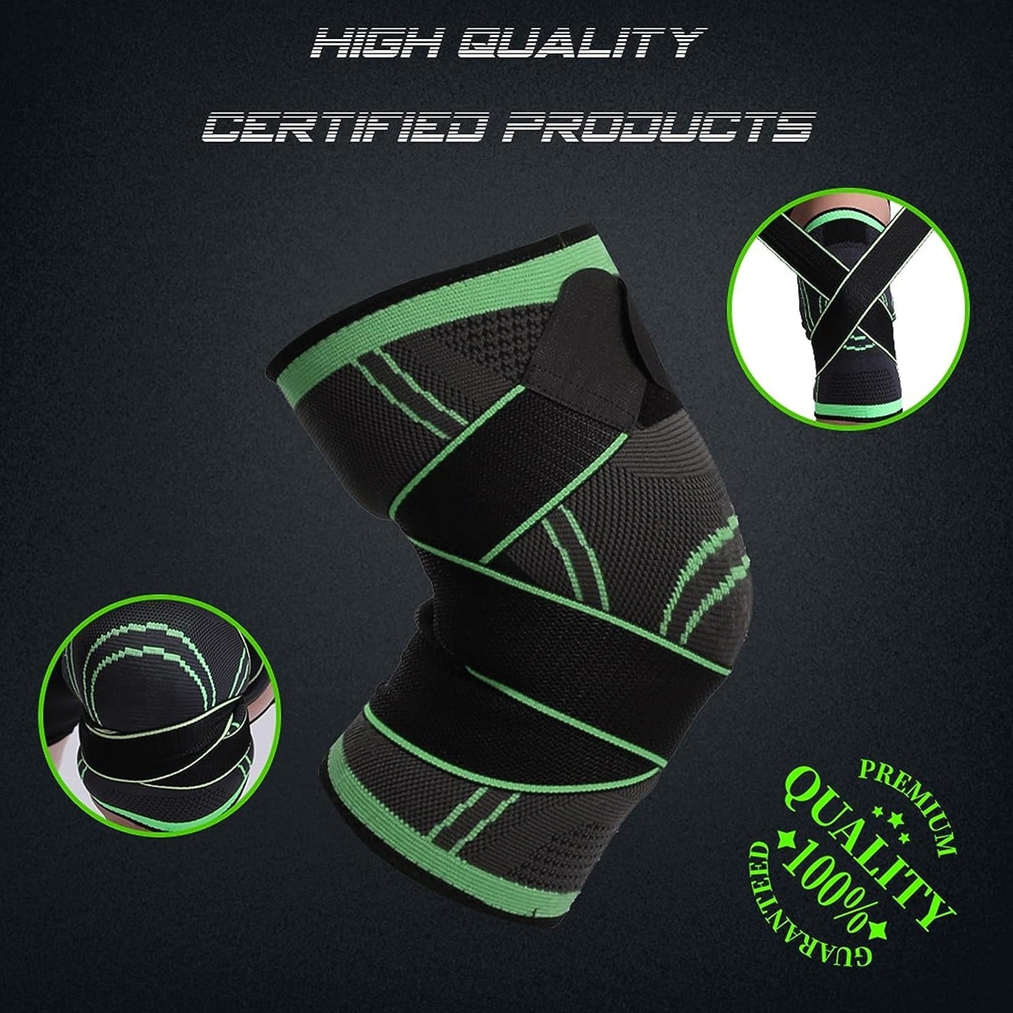 FlexiKnee Advanced Support Compression