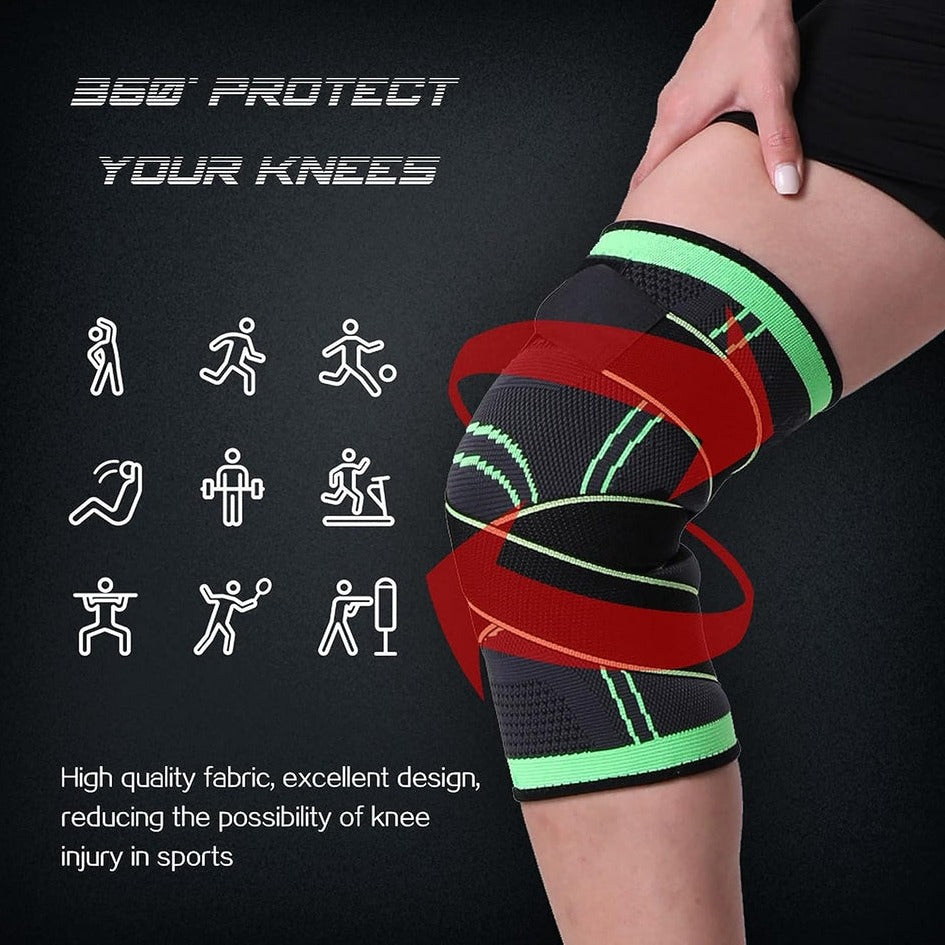 FlexiKnee Advanced Support Compression