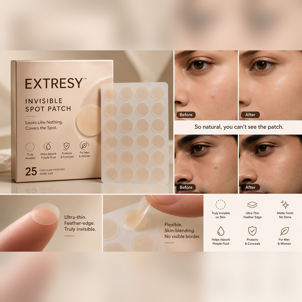 Invisible Acne Pimple Patches (Buy 1 Get 1 One Free)