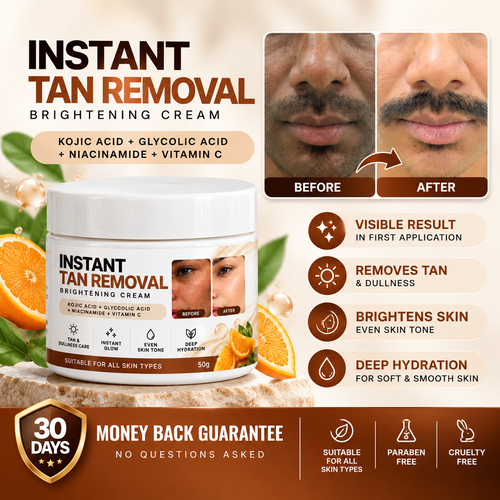 Instant Tan Removal Cream