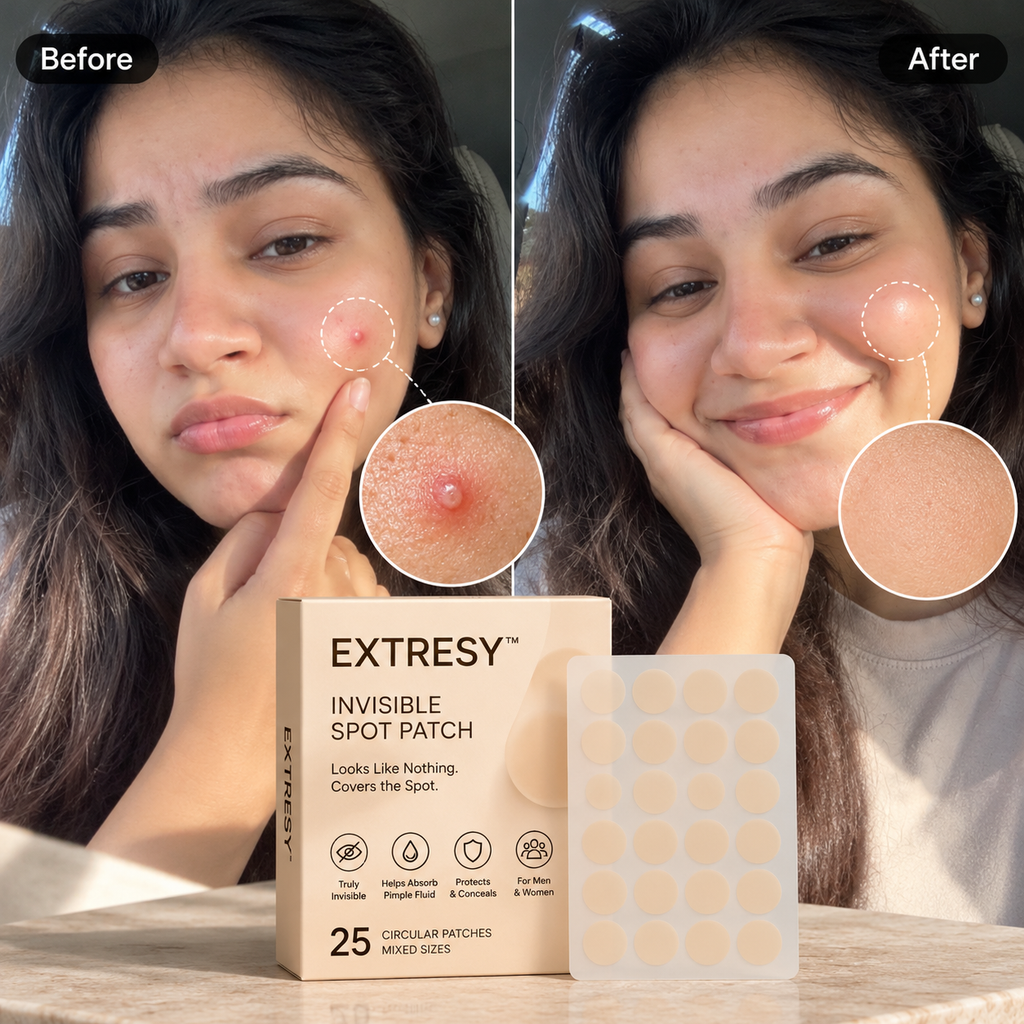 Invisible Acne Pimple Patches (Buy 1 Get 1 One Free)