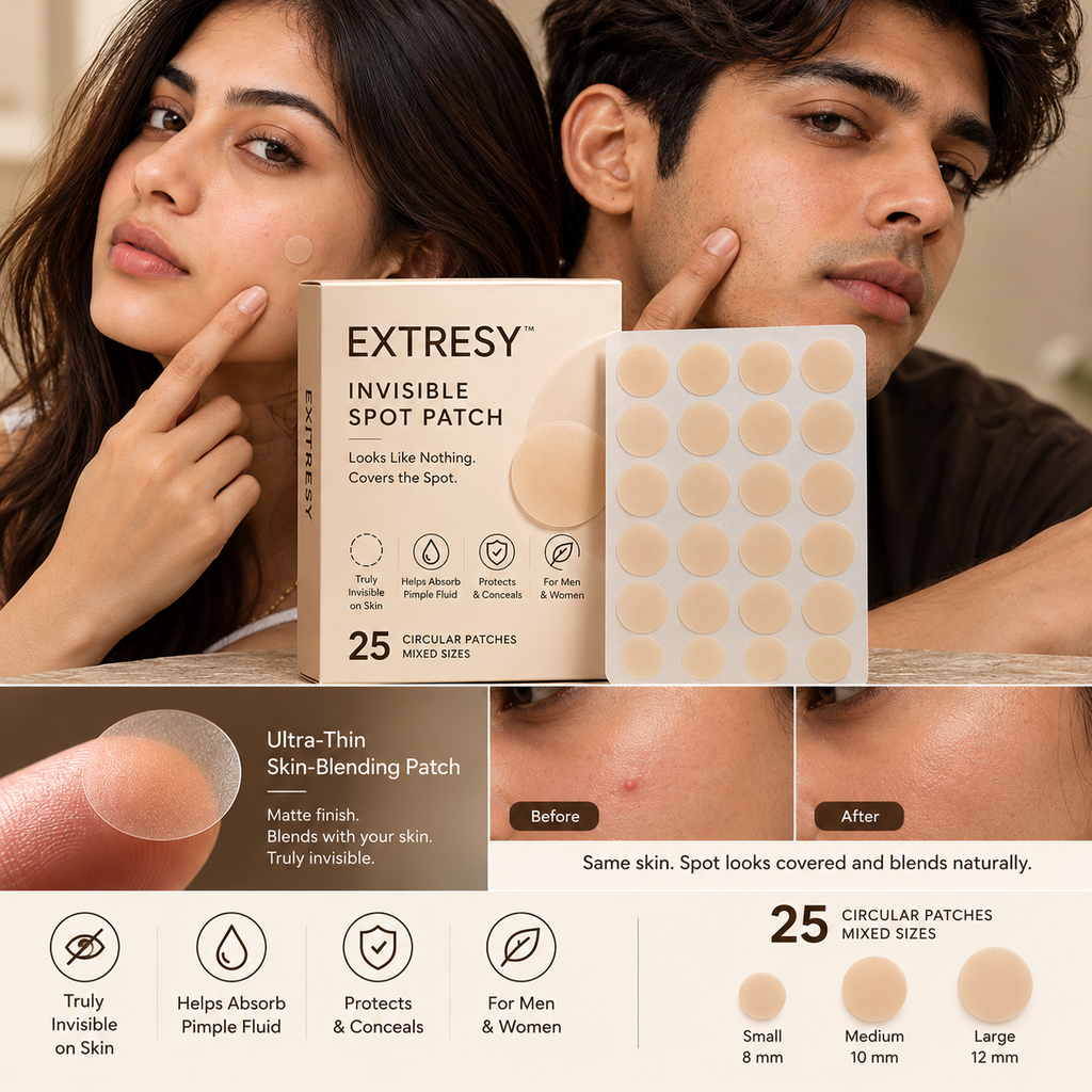 Invisible Acne Pimple Patches (Buy 1 Get 1 One Free)