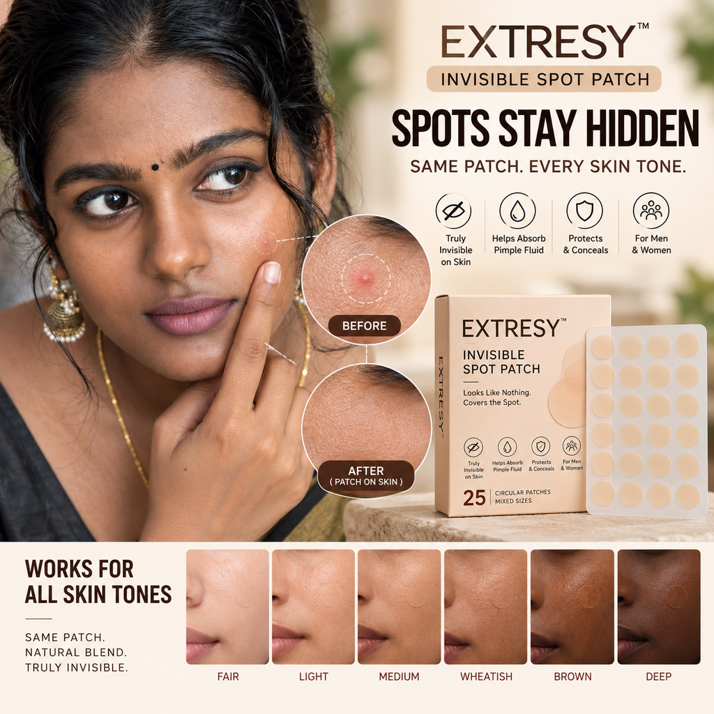 Invisible Acne Pimple Patches (Buy 1 Get 1 One Free)