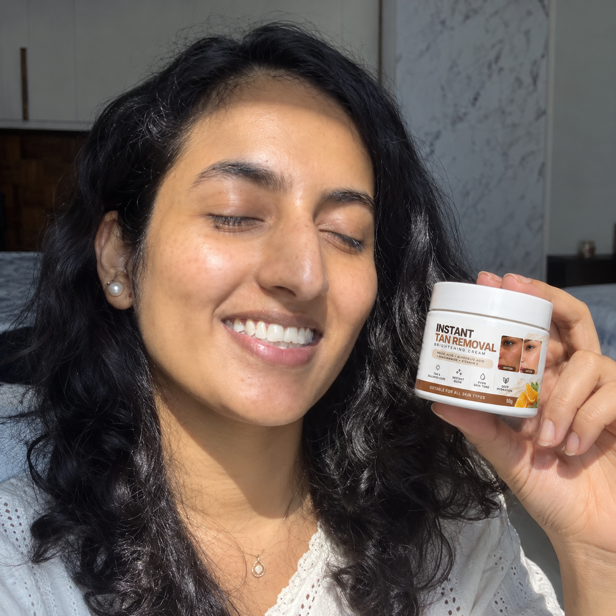 Instant Tan Removal Cream