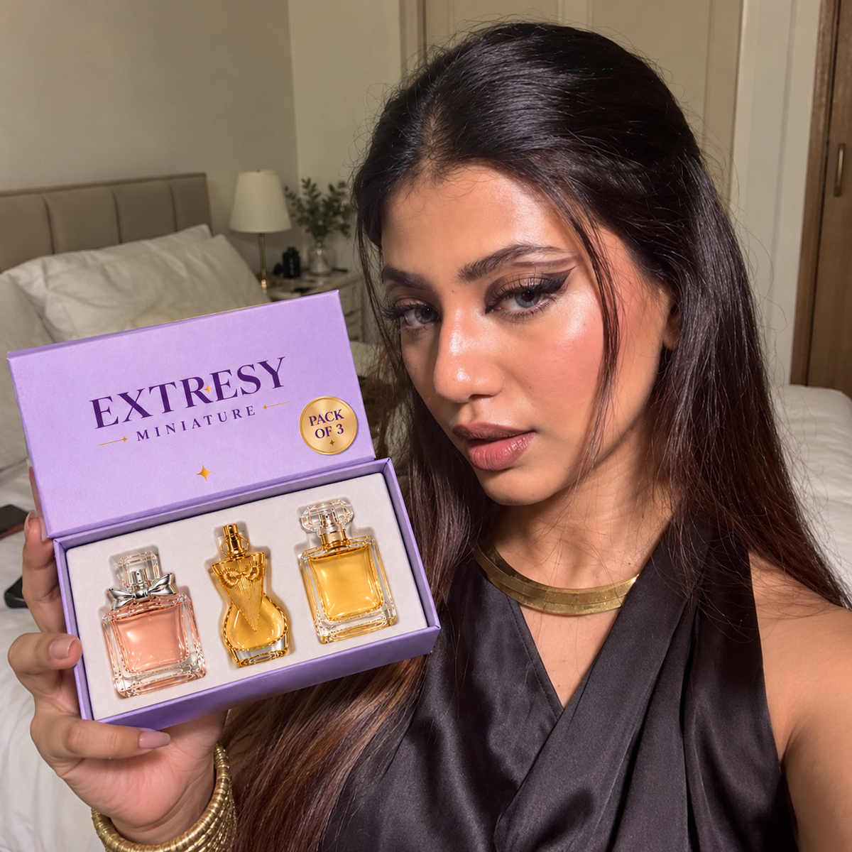 Pack of 3 Mystery Luxury Miniature Fragrances