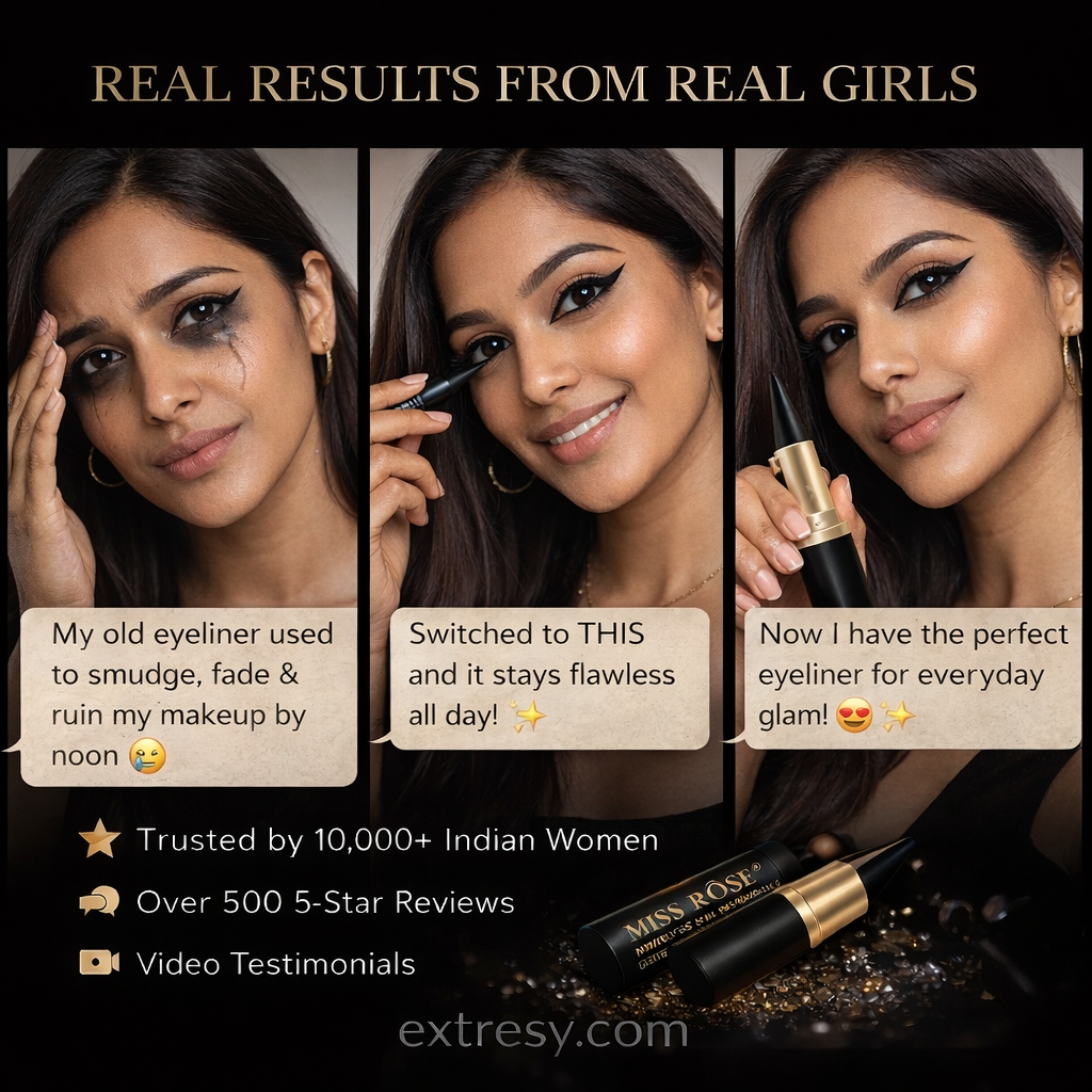 Waterproof Gel Eyeliner          (Pack of 2)