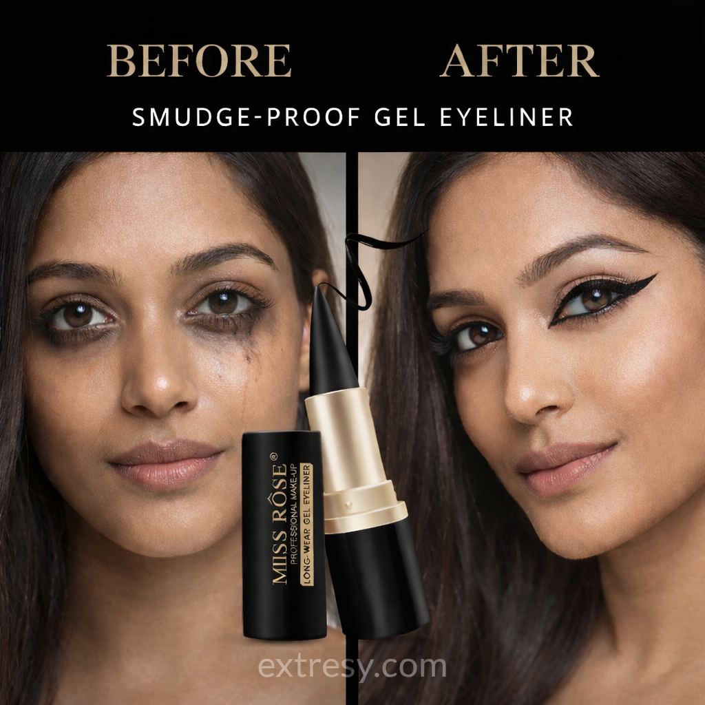 Waterproof Gel Eyeliner          (Pack of 2)