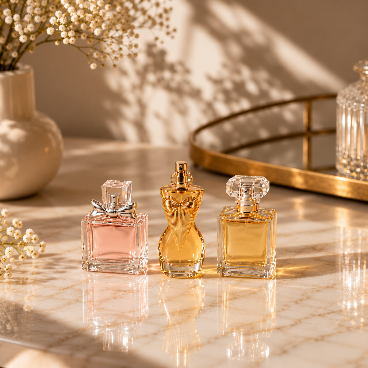 Pack of 3 Mystery Luxury Miniature Fragrances