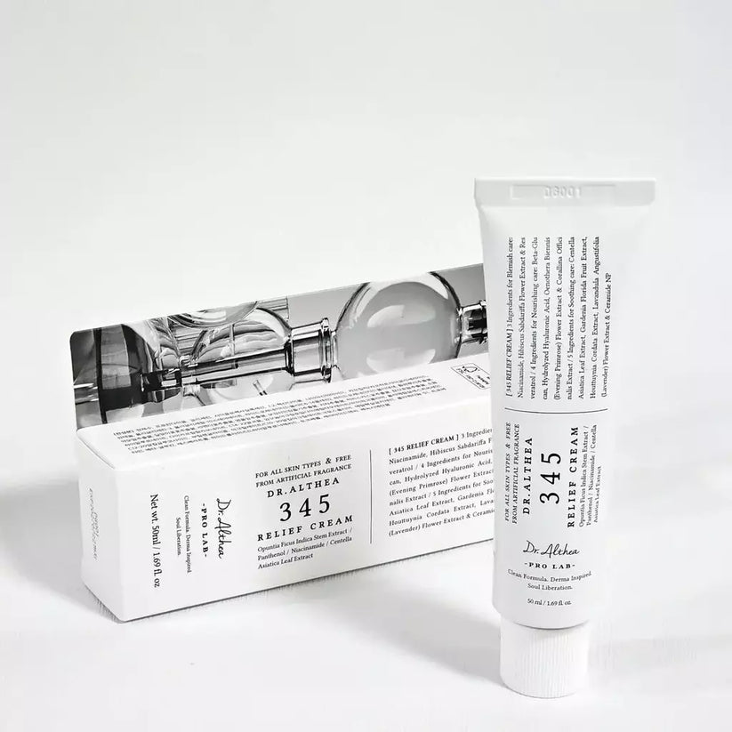 Dr. Althea 345 Relief Cream™ | Korean Skin Repair Formula