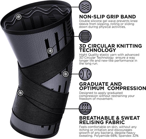 FlexiKnee Advanced Support Compression