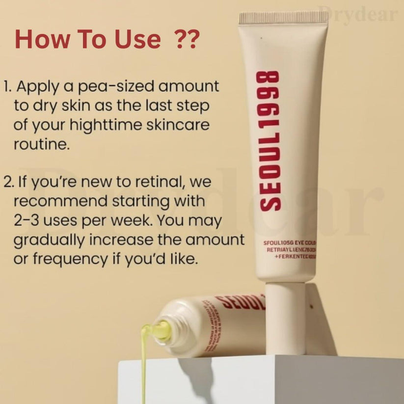 Korean Secret Retinal Cream