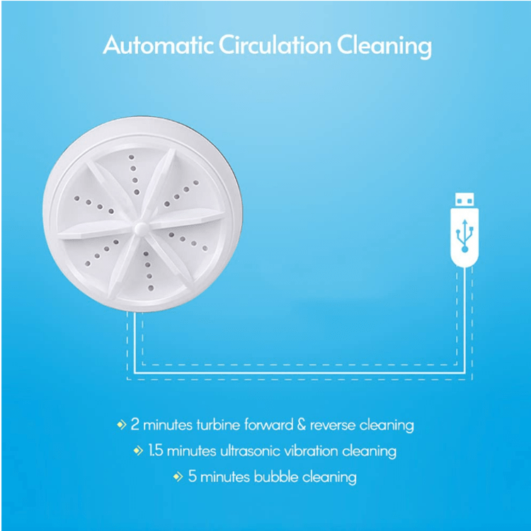 Mini Portable Washing Machine