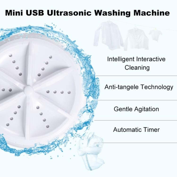 Mini Portable Washing Machine